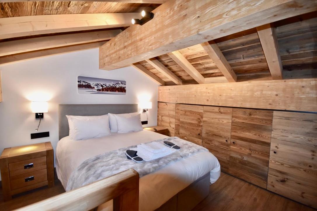 Chalet De Luxe Avec Magnifique Vue A Courchevel, 5 Chambres, 15 Pers Courchevel
