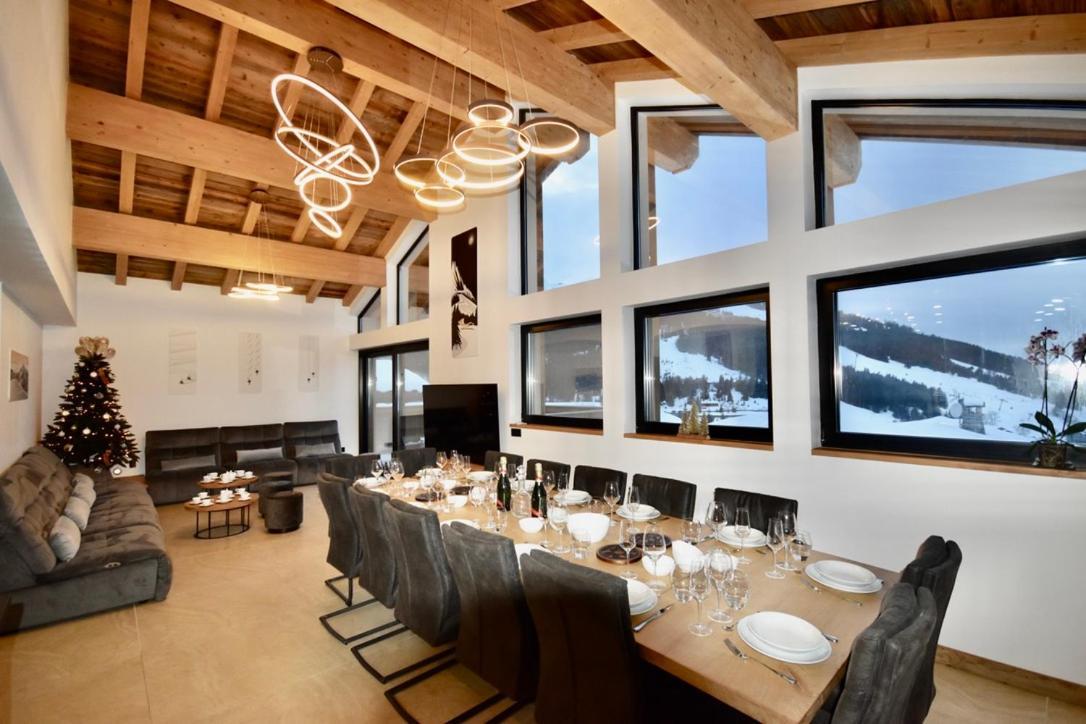 De Luxe Avec Magnifique Vue A Courchevel, 5 Chambres, 15 Pers