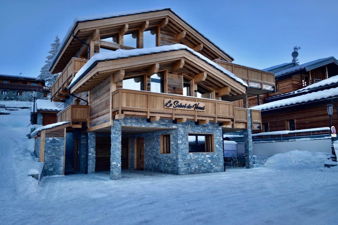 De Luxe Avec Magnifique Vue A Courchevel, 5 Chambres, 15 Pers
