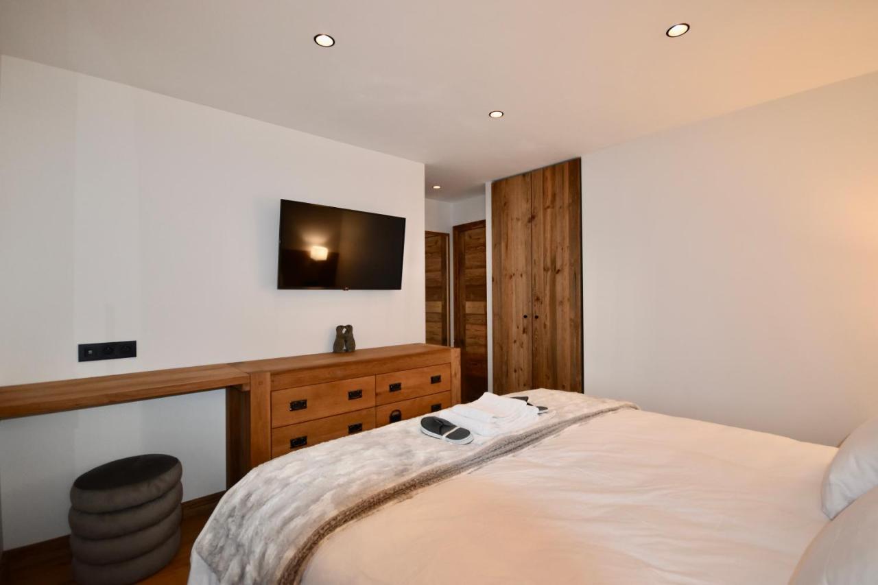 De Luxe Avec Magnifique Vue A Courchevel, 5 Chambres, 15 Pers Chalet Courchevel