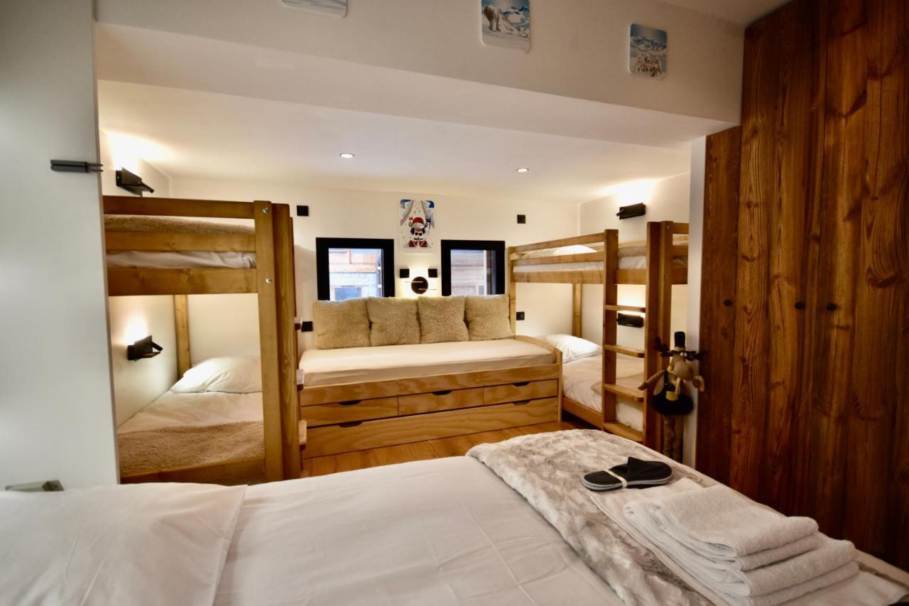 De Luxe Avec Magnifique Vue A Courchevel, 5 Chambres, 15 Pers