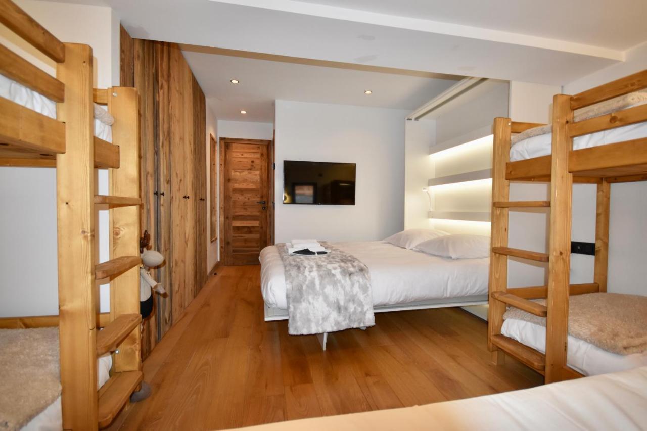De Luxe Avec Magnifique Vue A Courchevel, 5 Chambres, 15 Pers