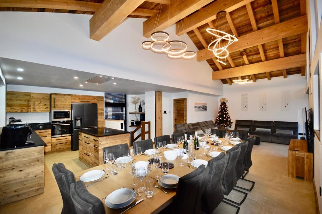 De Luxe Avec Magnifique Vue A Courchevel, 5 Chambres, 15 Pers Courchevel