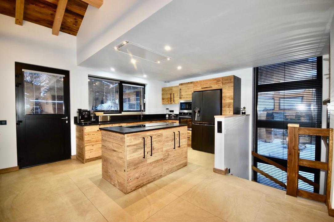 Chalet De Luxe Avec Magnifique Vue A Courchevel, 5 Chambres, 15 Pers Courchevel