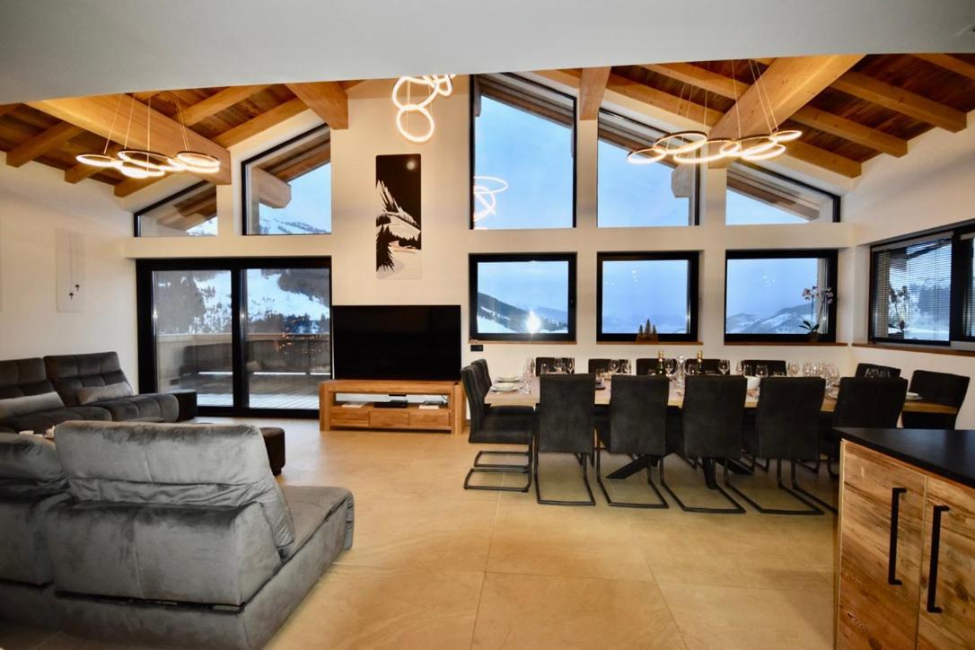 Chalet De Luxe Avec Magnifique Vue A Courchevel, 5 Chambres, 15 Pers Courchevel